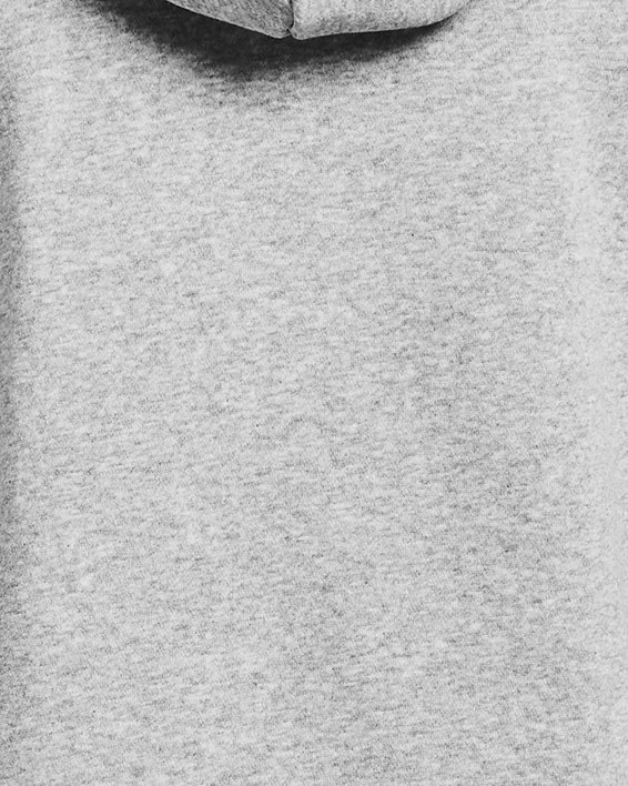 Sudadera con capucha de tejido Fleece UA Rival Big Logo para mujer, Gray, pdpMainDesktop image number 5