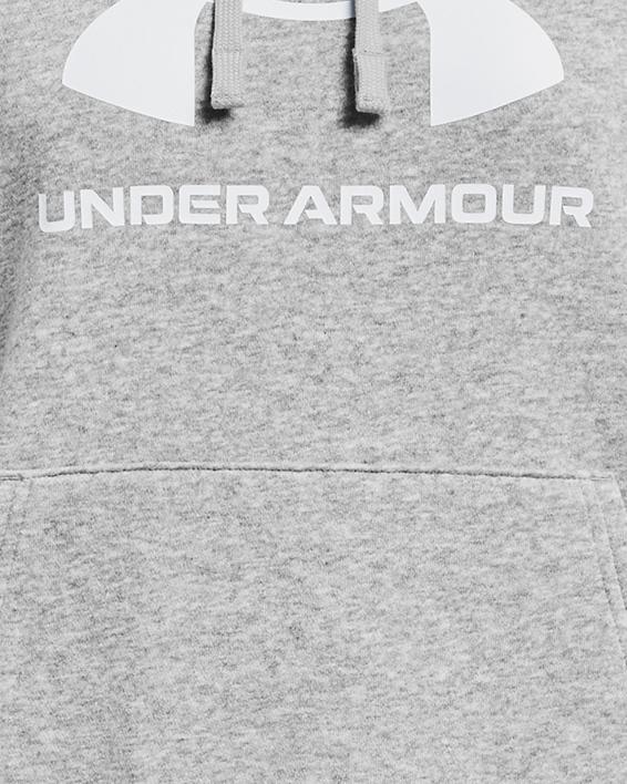 Under Armour Men's Rival Fleece Big Logo Short Sleeve Hoodie
