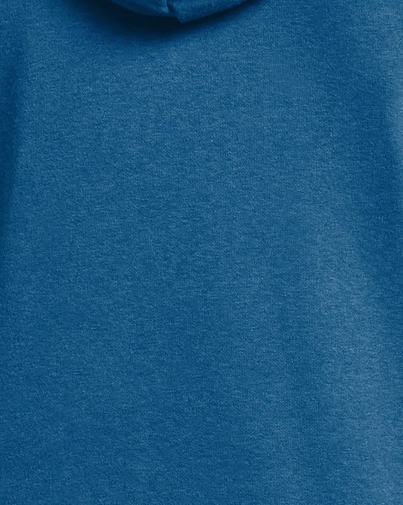 Sudadera con capucha UA Rival Fleece Big Logo para mujer, Blue, pdpMainDesktop image number 5