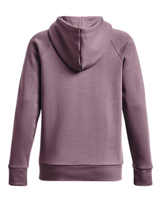 Women's UA Rival Fleece Big Logo Hoodie | Under Armour