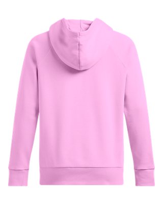 UA Rival Fleece-Hoodie mit großem Logo für Damen | Under Armour