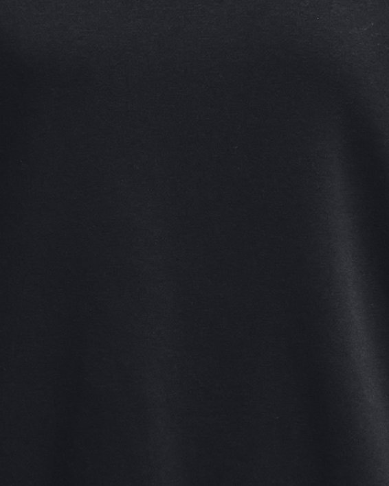 UA Rival Fleece-Oberteil mit Rundhalsausschnitt für Damen, Black, pdpMainDesktop image number 4