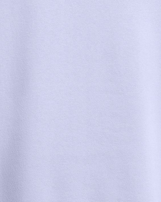 Haut à col ras du cou UA Rival Fleece pour femme, Purple, pdpMainDesktop image number 4