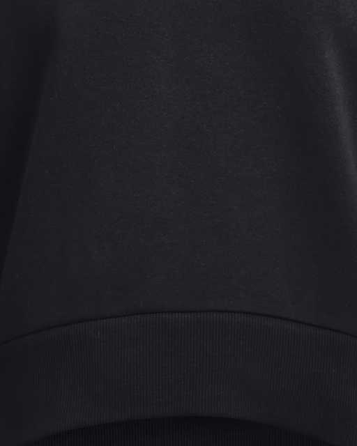 Under Armour Little Girls 2T-6X Long-Sleeve Logo Fleece Tunic Hoodie &  Velour Leggings Set