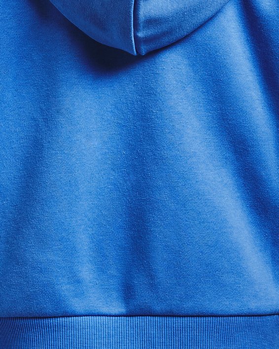 adidas Long Sleeve Essential Sportswear Logo Pullover Hoodie - Turquoise, Kids' Training