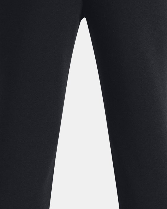 Pantalones de entrenamiento UA Rival Fleece para niña, Black, pdpMainDesktop image number 1