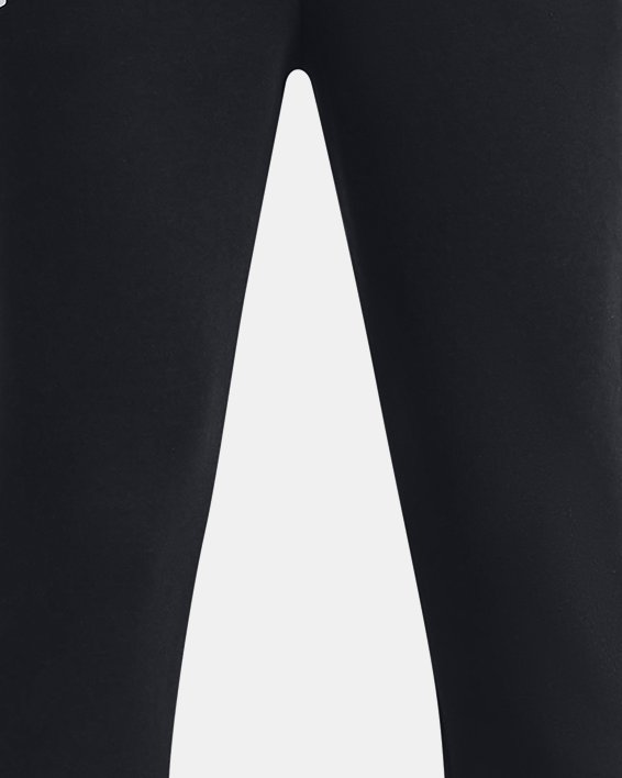 Pantalones de entrenamiento UA Rival Fleece para niña, Black, pdpMainDesktop image number 0