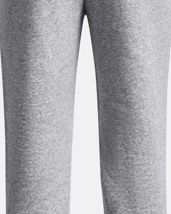 Girls' UA Rival Fleece Joggers in Gray image number 1