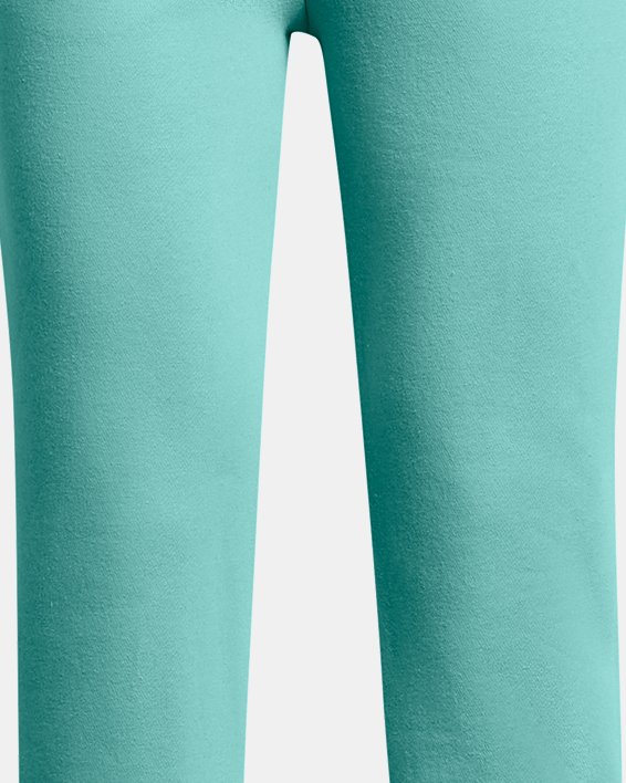 Pantalon de jogging UA Rival Fleece pour fille, Green, pdpMainDesktop image number 0