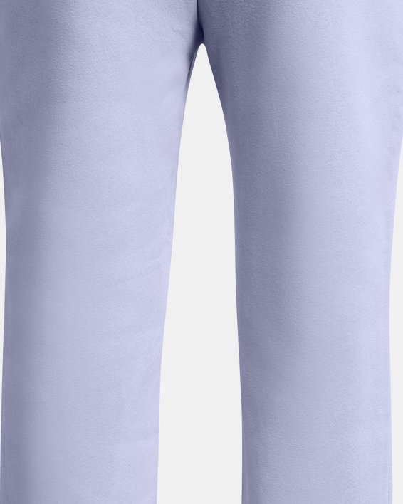 Pantalon de jogging UA Rival Fleece pour fille, Purple, pdpMainDesktop image number 1