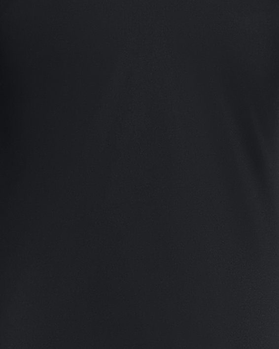 Bluza dziewczęca z zamkiem do połowy UA Tech™ Graphic, Black, pdpMainDesktop image number 1