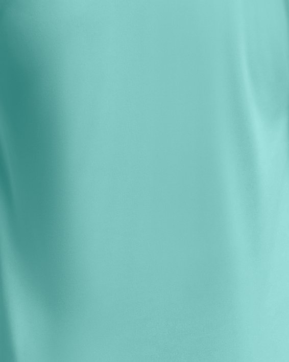 Bluza dziewczęca z zamkiem do połowy UA Tech™ Graphic, Green, pdpMainDesktop image number 1