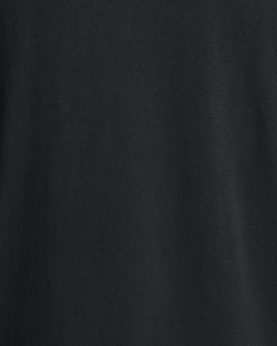 Men's UA Mixed Wordmark Short Sleeve in Black image number 5