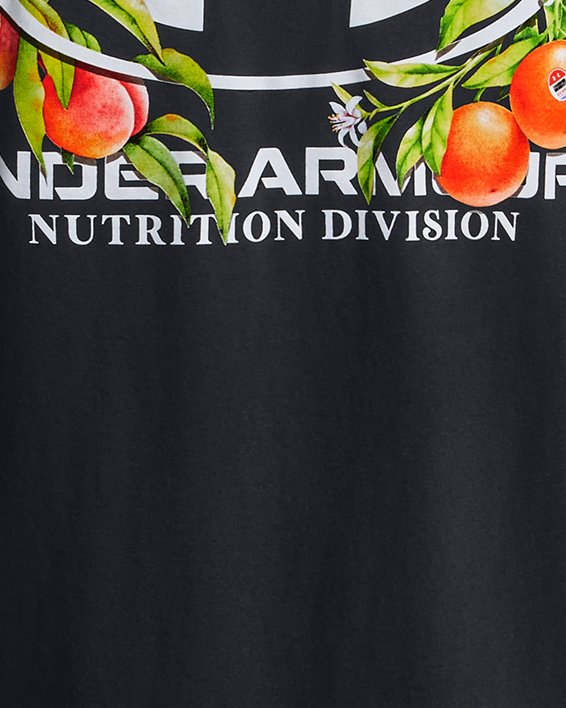Men's UA Nutrition Division Fruit Short Sleeve image number 5