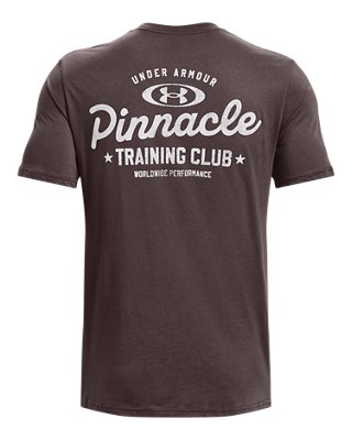 Men's UA Pinnacle Training Short Sleeve image number 5