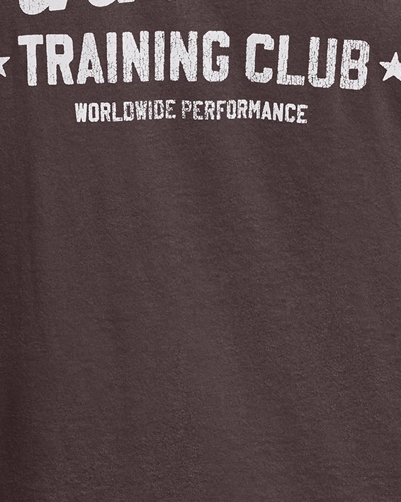Men's UA Pinnacle Training Short Sleeve in Gray image number 5