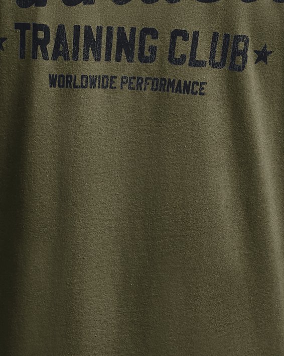 Men's UA Pinnacle Training Short Sleeve image number 5