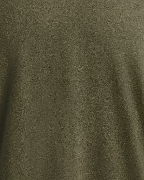 Men's UA Pinnacle Training Short Sleeve in Green image number 4