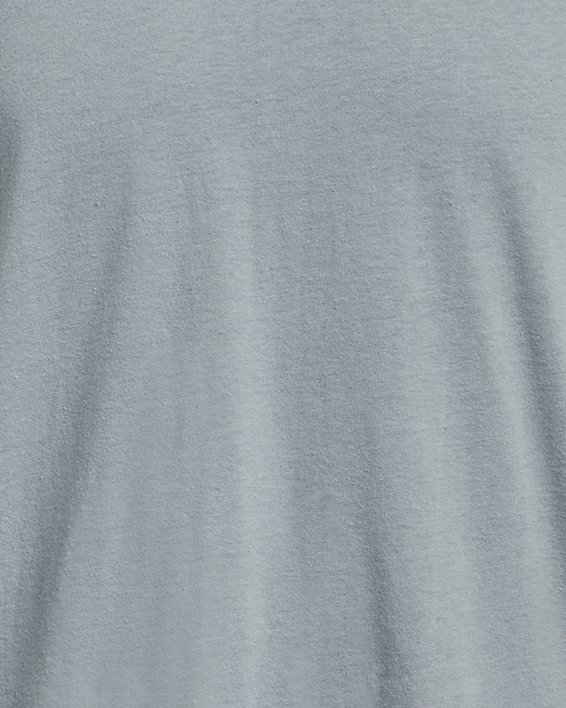 男士UA Pinnacle訓練短袖T恤 in Blue image number 4