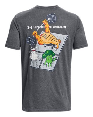 Men's UA Food Pyramid Short Sleeve image number 5