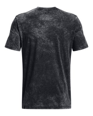 เสื้อแขนสั้น UA Elevated Core Wash สำหรับผู้ชาย image number 5