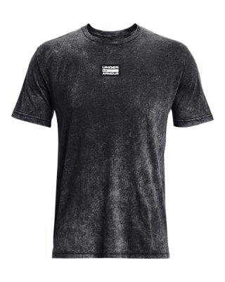 เสื้อแขนสั้น UA Elevated Core Wash สำหรับผู้ชาย image number 4