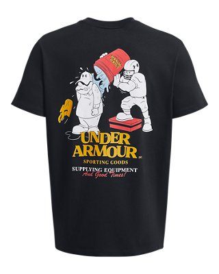 남성 UA 워터 쿨러 헤비웨이트 반팔 image number 5