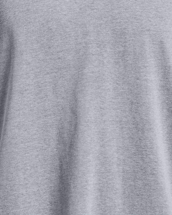 男士UA Blimp Heavyweight短袖T恤 in Gray image number 4