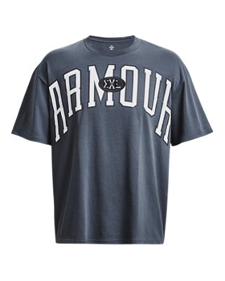 Under Armour Men's UA Arch Oversized Heavyweight Short Sleeve
