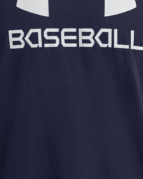 T-shirt avec logo imprimé UA Baseball pour hommes