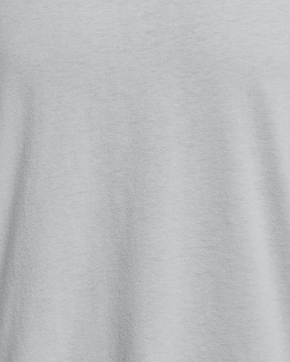 Men's UA Basketball Nothing Easy Short Sleeve, Gray, pdpMainDesktop image number 4