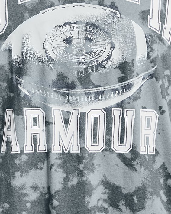 Under Armour Men's UA Football Printed Short Sleeve. 5