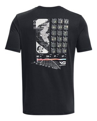 Men's UA Golf Map Short Sleeve image number 5