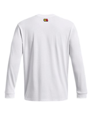 남성 UA 워크아웃 헤비웨이트 긴팔 image number 5