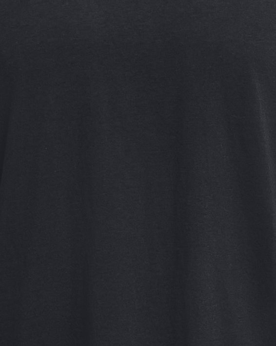 男士UA Outdoor All Terrain短袖T恤 in Black image number 4