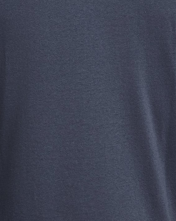 男士UA Outdoor登山短袖T恤 in Gray image number 5