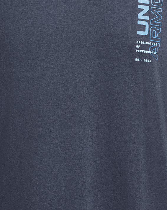 男士UA Outdoor登山短袖T恤 image number 4