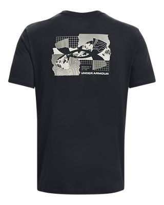 男士UA Outdoor Tear Grid短袖T恤 image number 5