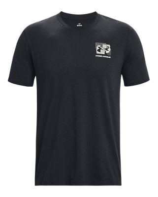 男士UA Outdoor Tear Grid短袖T恤 image number 4