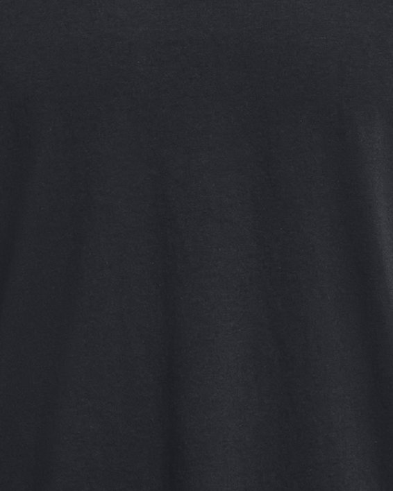 Men's UA Outdoor Tear Grid Short Sleeve in Black image number 4