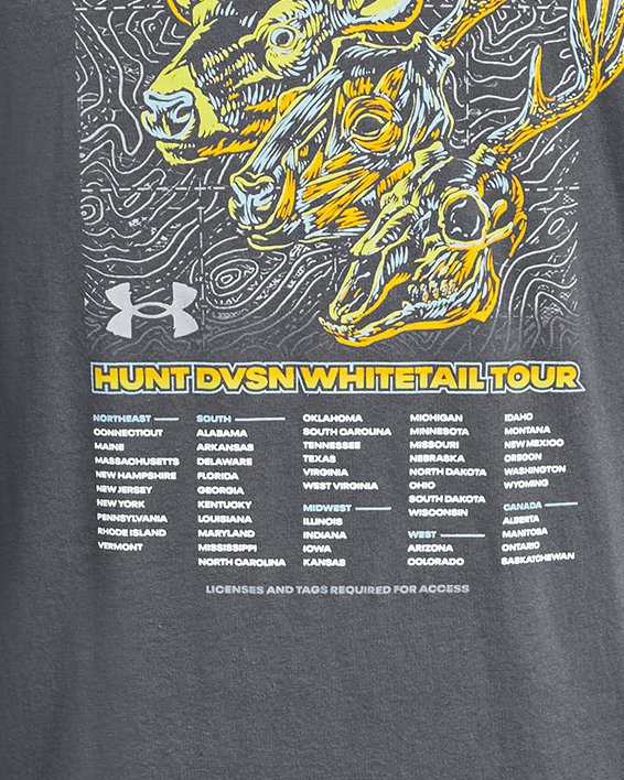 Men's UA Hunt Whitetail Tour Short Sleeve
