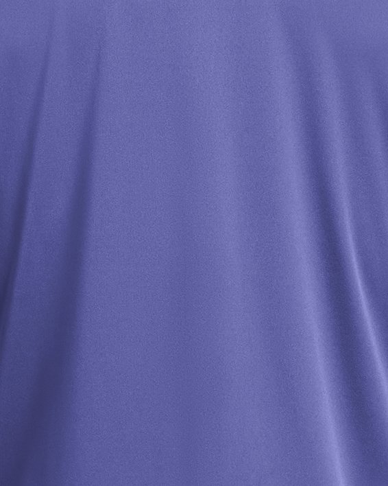 Haut de training à manches courtes UA Challenger pour homme, Purple, pdpMainDesktop image number 3