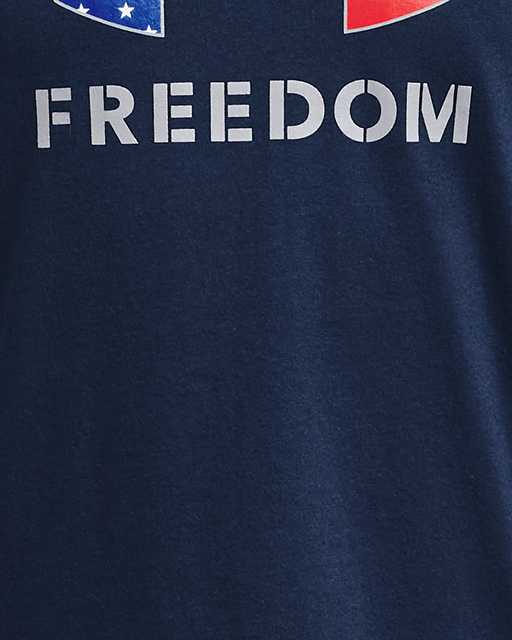 Haut à manches longues avec logo UA Freedom pour enfants