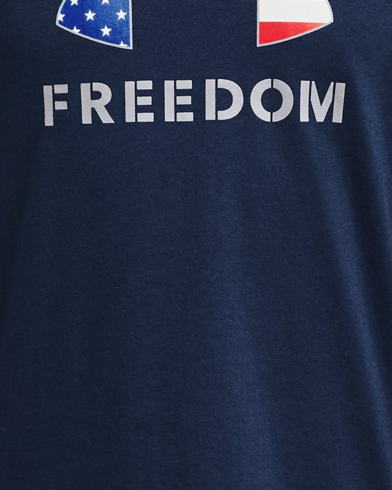 Under Armour Boys' Freedom Logo Long Sleeve