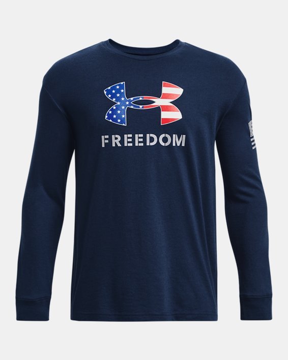 Boys' UA Freedom Logo Long Sleeve