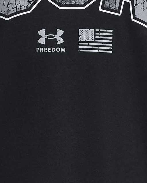  Under Armour 1373889 Men's UA Freedom By 1775 T-Shirt - Pitch  Gray - Small : Clothing, Shoes & Jewelry