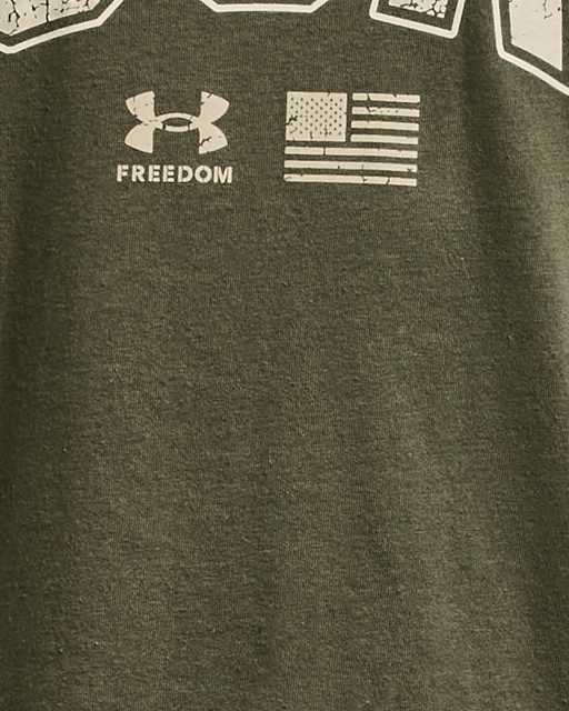 T-shirt UA Freedom Seasonal Energy pour enfants