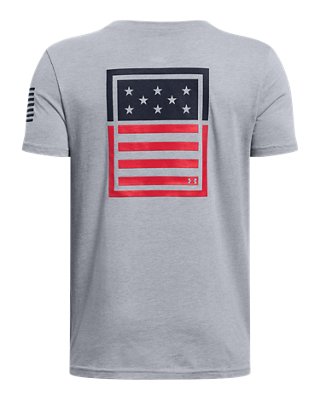 Boys' UA Freedom Flag TShirt Under Armour