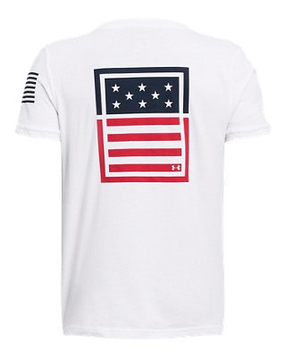 Under Armour Boys' UA Freedom Flag TShirt