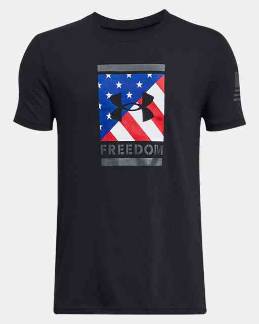 Boys' UA Freedom T-Shirt